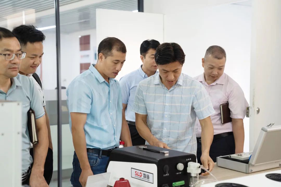 同舟过千帆，发展见未来，新亚SLD智造产品研讨会成功召开